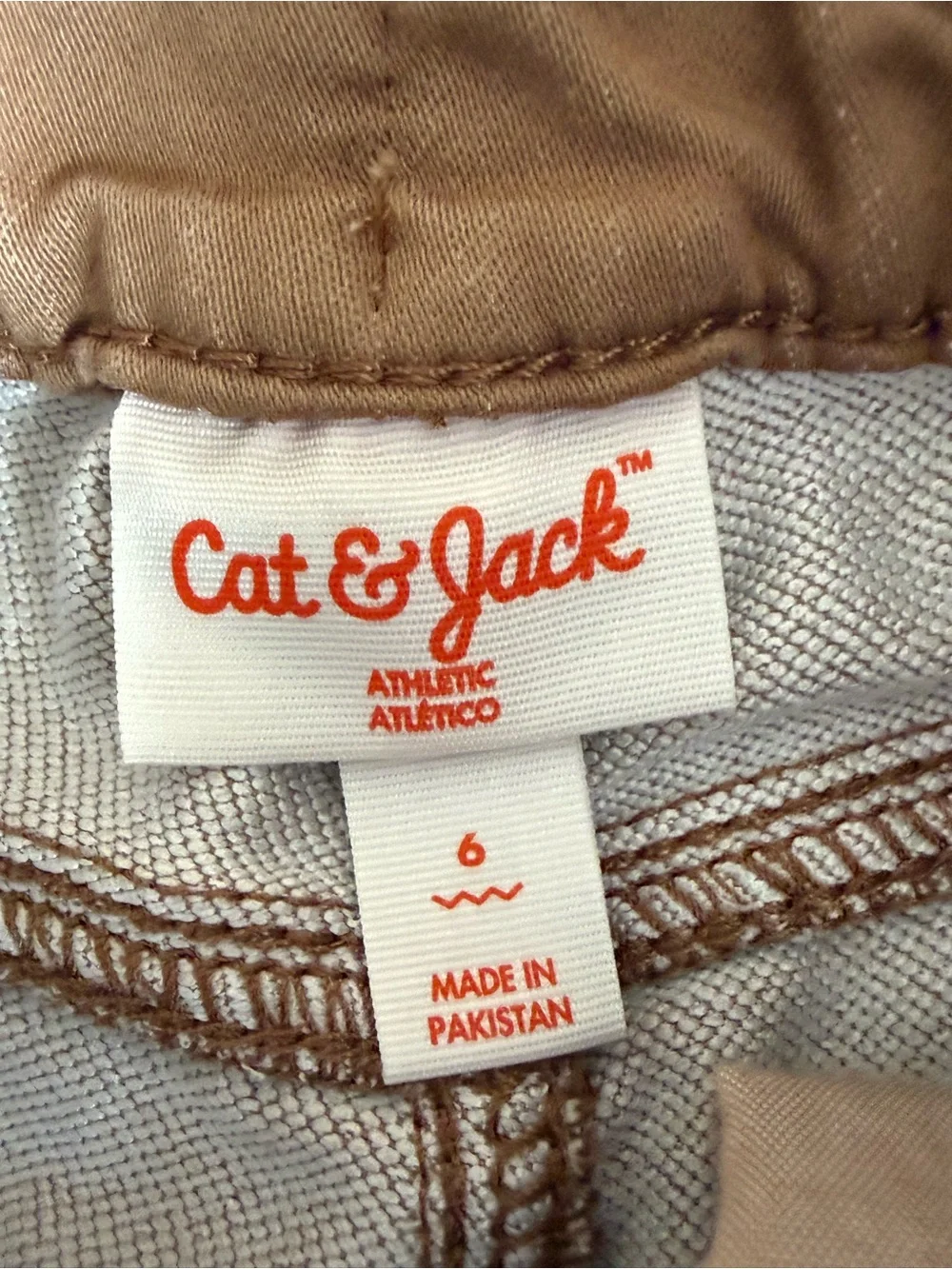 Cat & Jack Tan pants